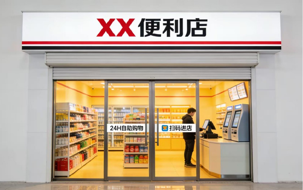 超市便利店