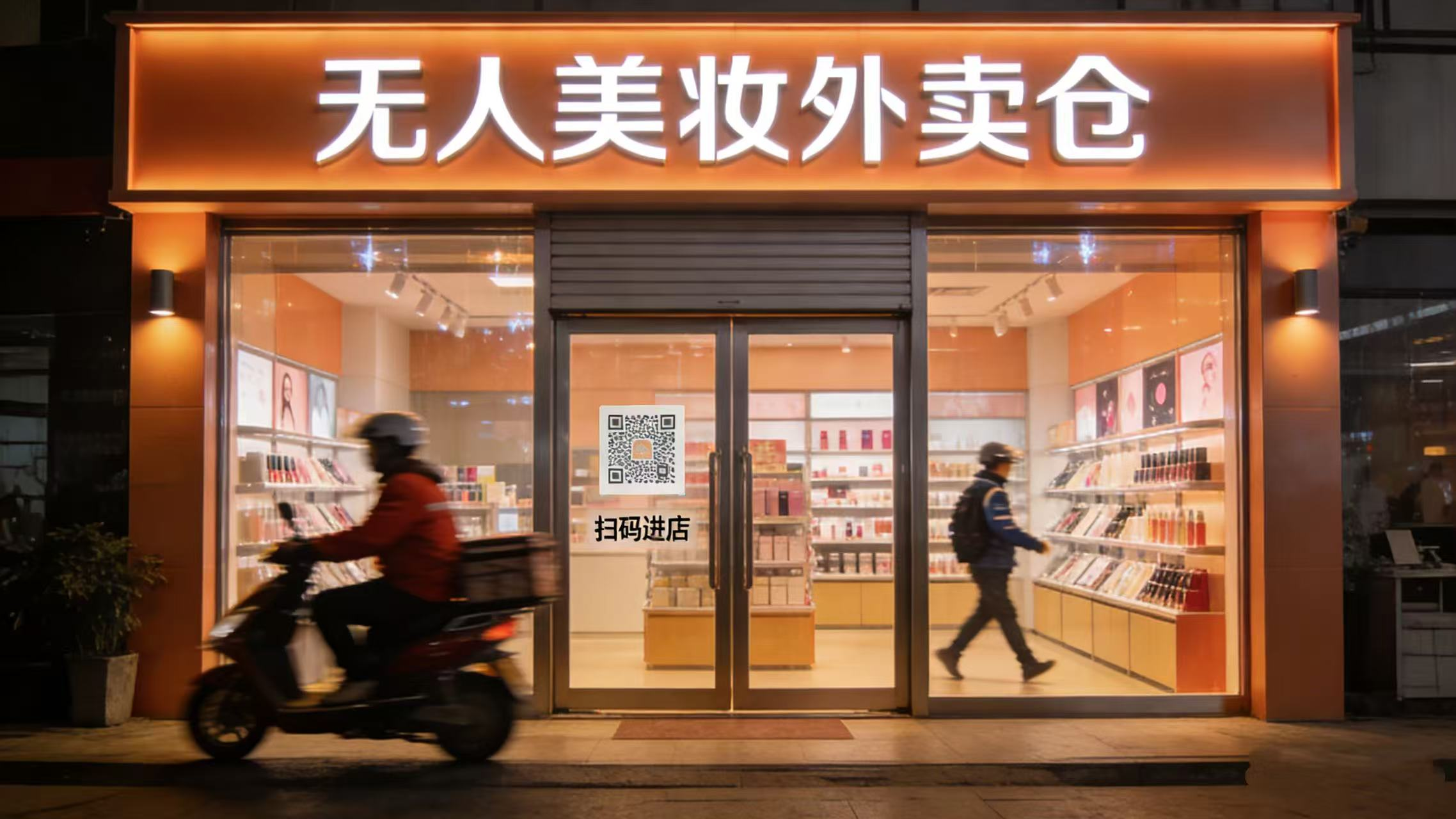 美妆、美瞳店