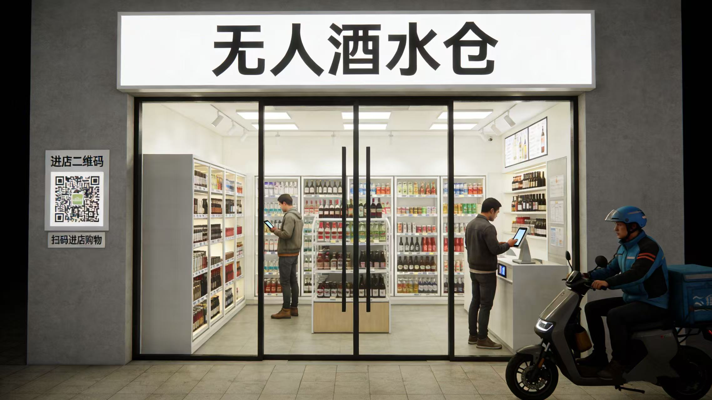 酒水仓