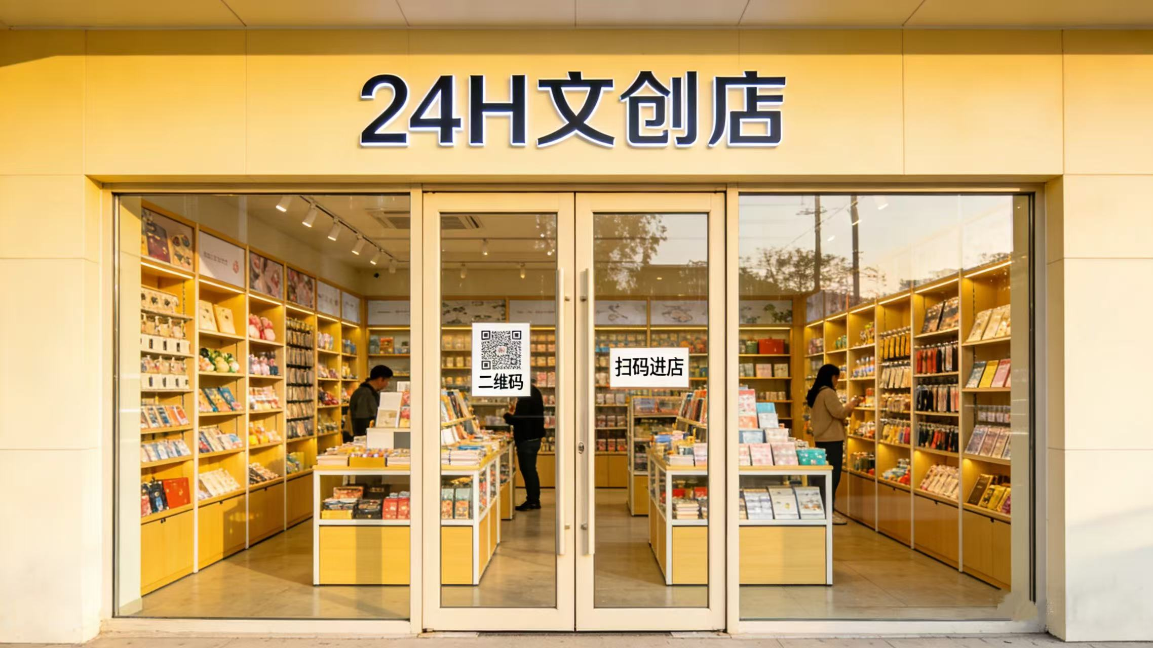 文创、礼品店